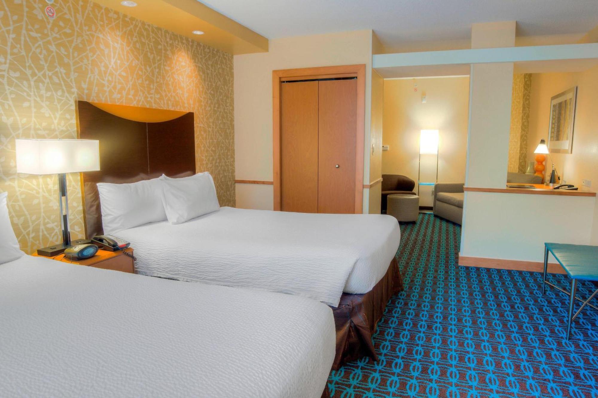 Fairfield Inn & Suites By Marriott Mobile Daphne/Eastern Shore Spanish Fort Luaran gambar